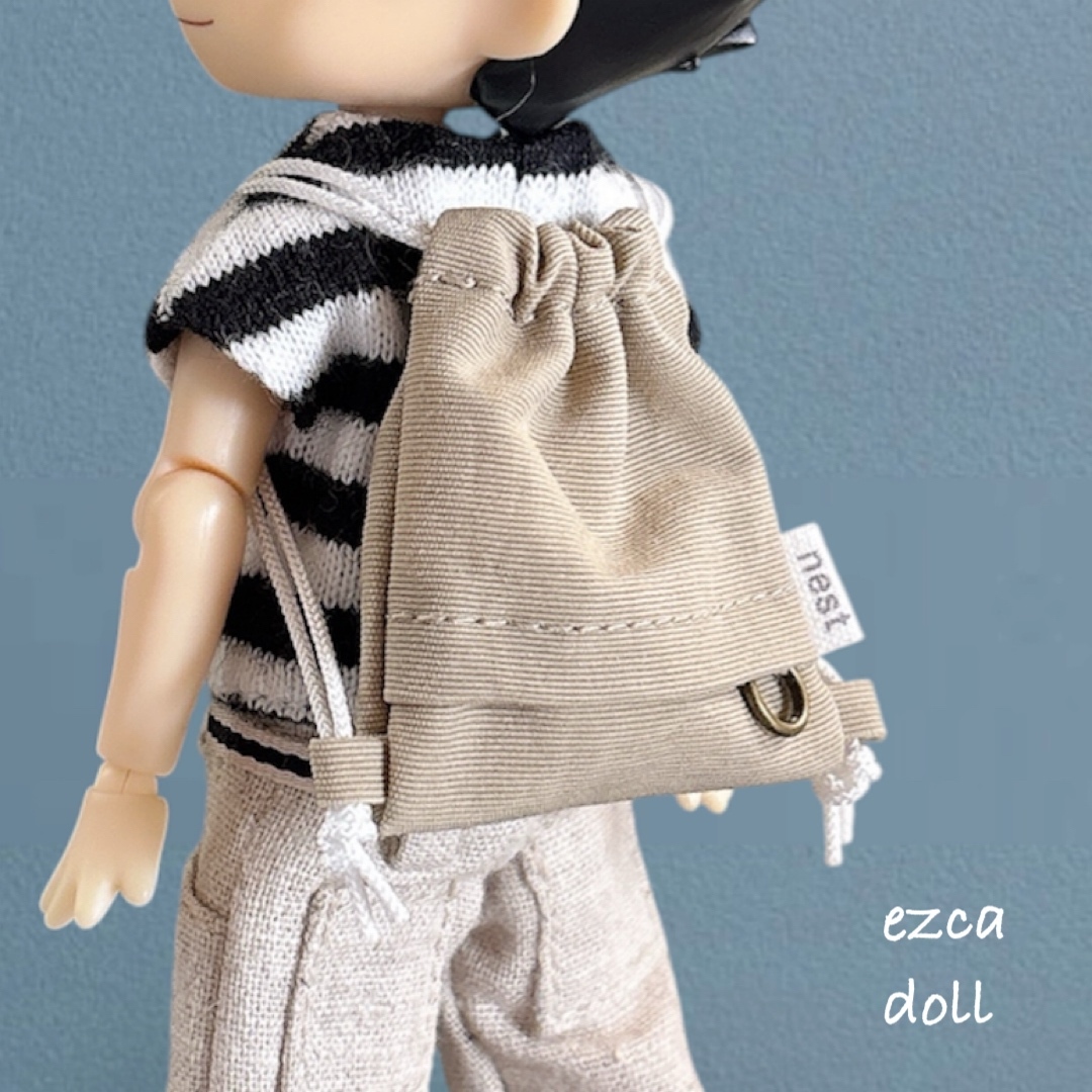 オビツ11身長調整𓇬サルエルパンツ - ezca-doll | minne byGMOペパボ