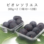10月上旬発送＊黒いちじく【ビオレソリエス】2パック
