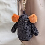 【秋限定】ハロウィンカラーのモンスター！「セサミ」ぬいぐるみキーホルダー