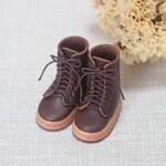 『送料無料』ミニチュア  内縫いブーツ Mocha