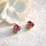 まるでピアス＊ひと粒のマグネットピアス＊アイリス＊ゴールド