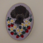 hasenpfad様専用ページ  うちの子🐶刺繍ブローチ