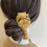しっぽがゆらゆら揺れるねこちゃんヘアコーム(Y20)