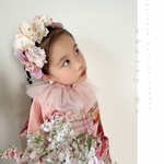 七五三髪飾り—elegant sweet pink♡017