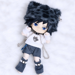 ねんどろいどどーる　ハーネス風チョーカーコーデ4点セット【受注制作】