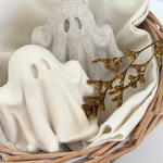 【9月30日迄送料無料】ハロウィンおばけオブジェ| ghost objet |ハロウィン| Halloween |ジェスモナイト|秋インテリア