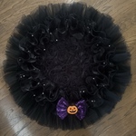 カフェマット🎃Halloween🎃直径58㎝（フリル含）