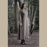 ワークドレス/秋（モカブラウン）