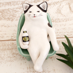 くつろぎネコとカクテル