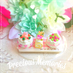 ミニチュア お得♪♡ホールケーキ&ロールケーキセット♡ハンドメイド