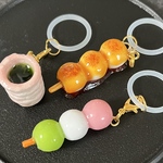アンブレラマーカー3点セット｜三色団子・みたらし団子・お茶