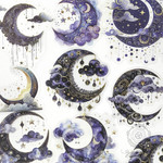 フレークシール Moon <S1392>