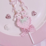 いちごケーキロリポップネックレス🐰🎀