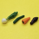 ミニチュアフード「ぬか漬け野菜セット」