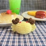 かにのあみぐるみ（ぷりん）