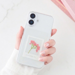 【9種類から選べる】＊あなただけの小さな花標本＊ 押し花 ブックマーク しおり スマホ インナーシート