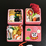 りり様専用ページ　おせちのお重＆伊勢海老セット　フェルトままごと★香★