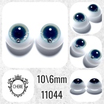 11044 ✤ 10/6mm ドール用アイチップ