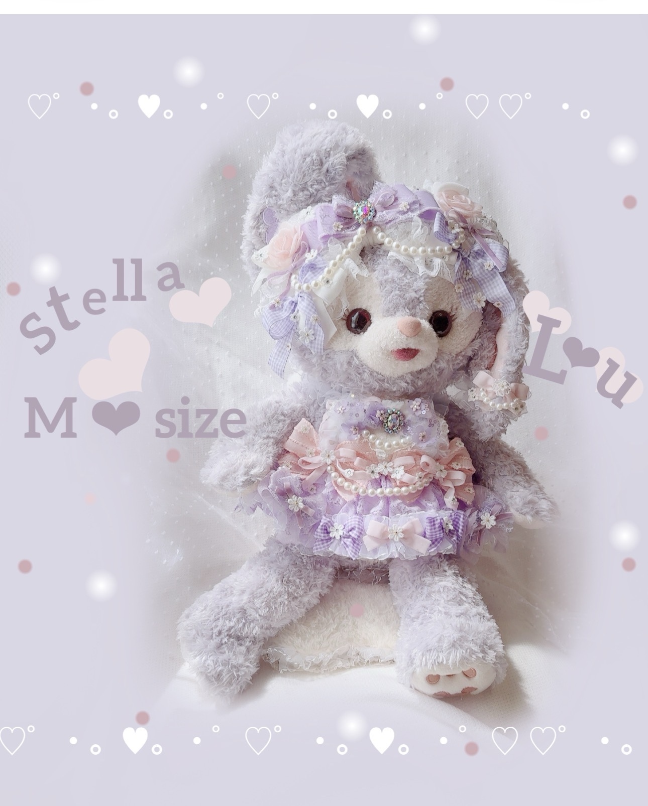 送料込♥︎リーナベル♡ステラルーS❤︎size ✿ costume 送料込♥︎リーナベル♡ステラルーS❤︎sizecostume - ♥·τнanκ чou