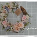 Lovely　wedding　wreath