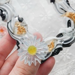 きらきらおはなの親指隠しリング🌼