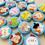 セール！SALE！セ〜〜〜ル！ハンドメイド◆動物絵合わせ積み木◆フェルト　知恵知育　保育園　いぬ　ねこ　手作り　