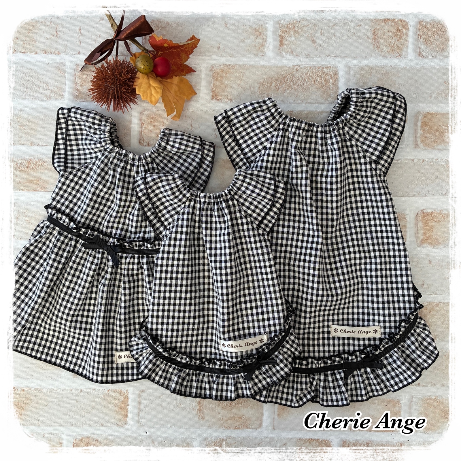 犬服 ❁ひまわり柄🌻ワンピース❁ - 犬服♡CHERIE-ANGE3'S GALLERY