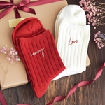 ギフトに◎お得な2足set 名入れ刺繍ソックス 《選べる5色》レディース 靴下 女性 プレゼント 誕生日 記念日 お母さん 母の日ギフト