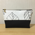 リーフポーチ( black )
