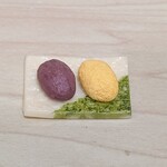 ミニチュアフード　約1/6サイズ　おはぎ2種類