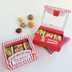 ミニチュア　ボリューミー サンドイッチ BOX 