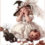 5275恐怖のハロウィンステッカー