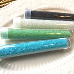 ガラスブリオン*寒色系*4色セット