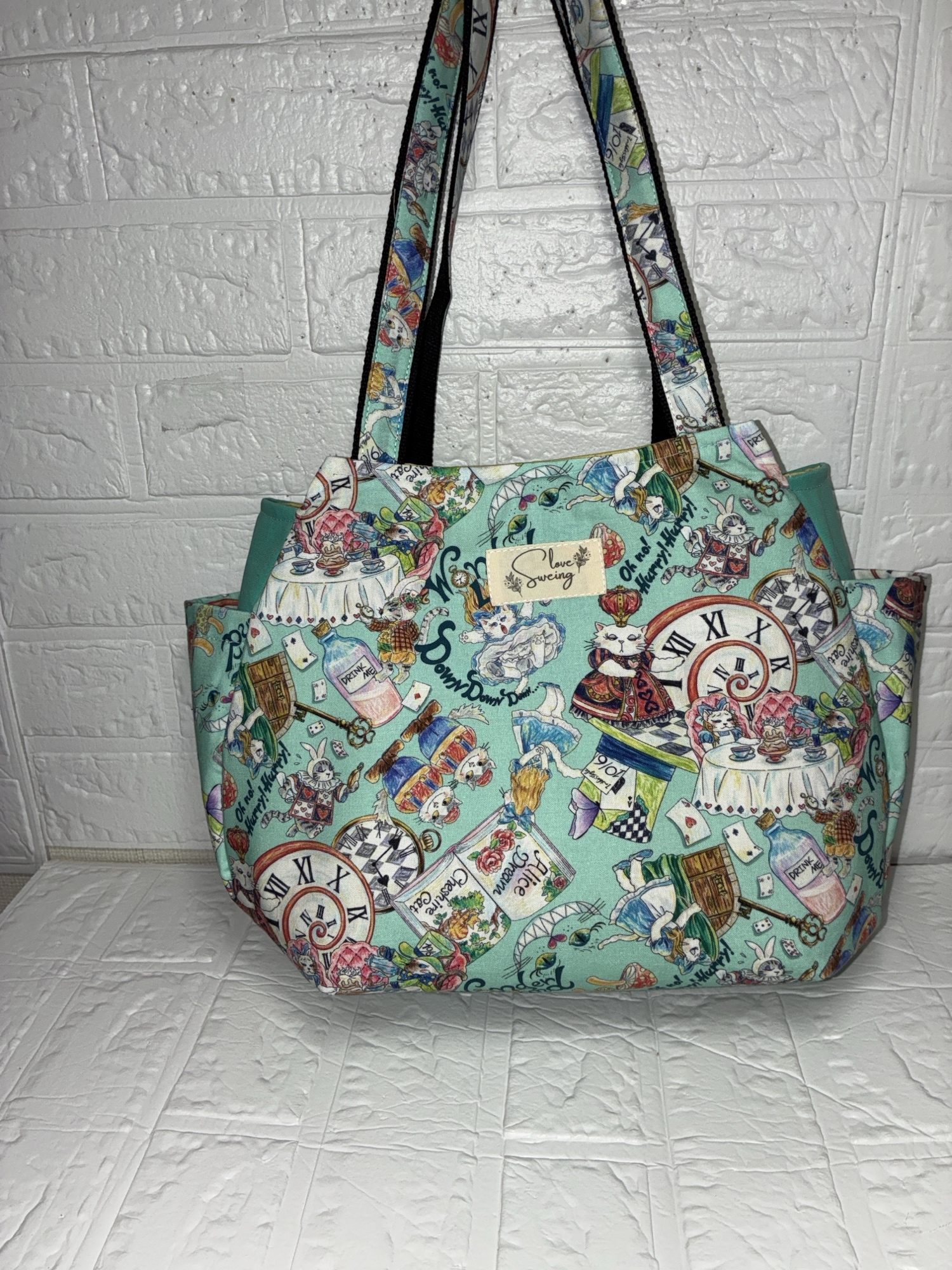 ハンドメイド　ミニチューリップバッグ（FE-20) チューリップバッグ ハンドメイド 猫ちゃん - ☆リリーゼ☆ | minne