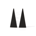 BSC-094-G【4個入り】トライアングルウッドビーズ,triangle Wooden Beads 