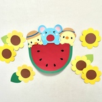 夏の壁面🌻