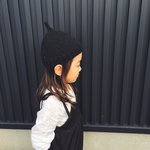 new！あきふゆ小人帽子:ぶらっく