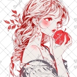 ℳ. xoxoshop オリジナル人物ステッカー2026.9月No.1