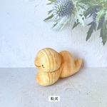 木彫のへび