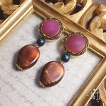 《人気シリーズ》新色ボタンピアス