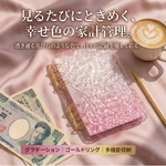アクリル貯金バインダー 韓国っぽい貯金リフィル｜透明貯金箱・お札貯金ノート｜100万円チャレンジ・家計管理・A6 封筒袋