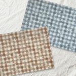 和紙/ネルチェック柄/デザインペーパーA4【4枚or10枚（2色セット）】ラッピングや包み紙、手帳デコやコラージュなど、紙ものを楽しむ時間に