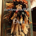 Antique Style ハロウィンスワッグ