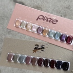 ネイルチップ＊enoi pixie flash マグネット フラッシュワンカラー 秋冬