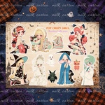 🎃 Halloween Special SET 🎃POP CREEPY GIRLS｜A4紙もの