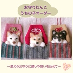 残りわずか！【受注制作】お守りわんこ『うちの子オーダー』(mii._.wool)
