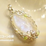 ホワイトラブラドライト