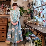 ❣２枚セット❣　かぼちゃパンツ  コットン アジサイ＆チェリー 80