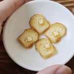 ミニチュア　ハニートースト