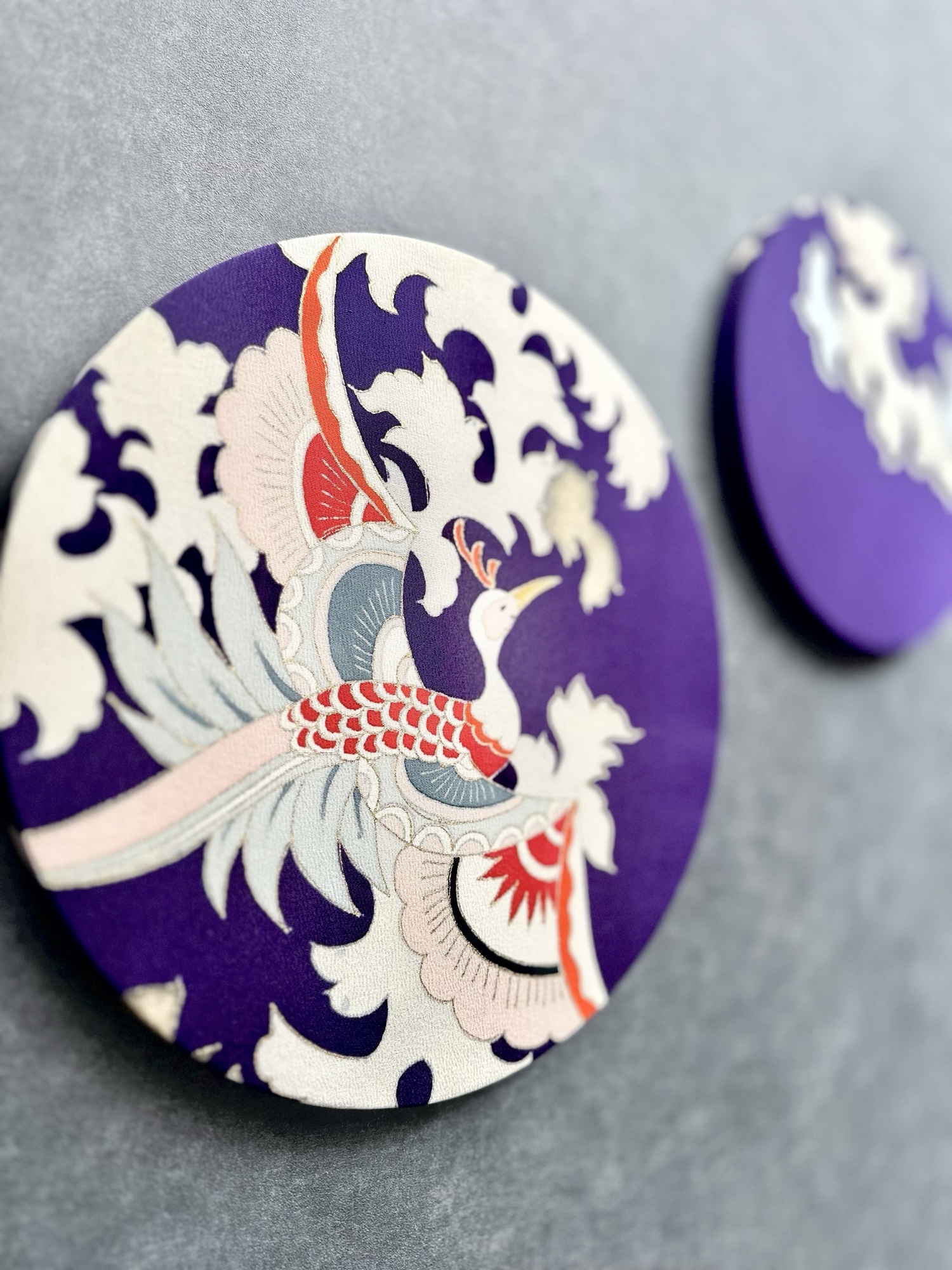 円環 -EN- Collection「鳳舞 -HOMU-」アートパネル(2枚組)｜和モダン